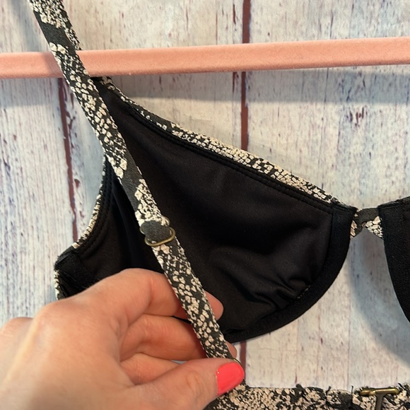 NWT Andie Swim The Sicily Top - Picture 9 of 10